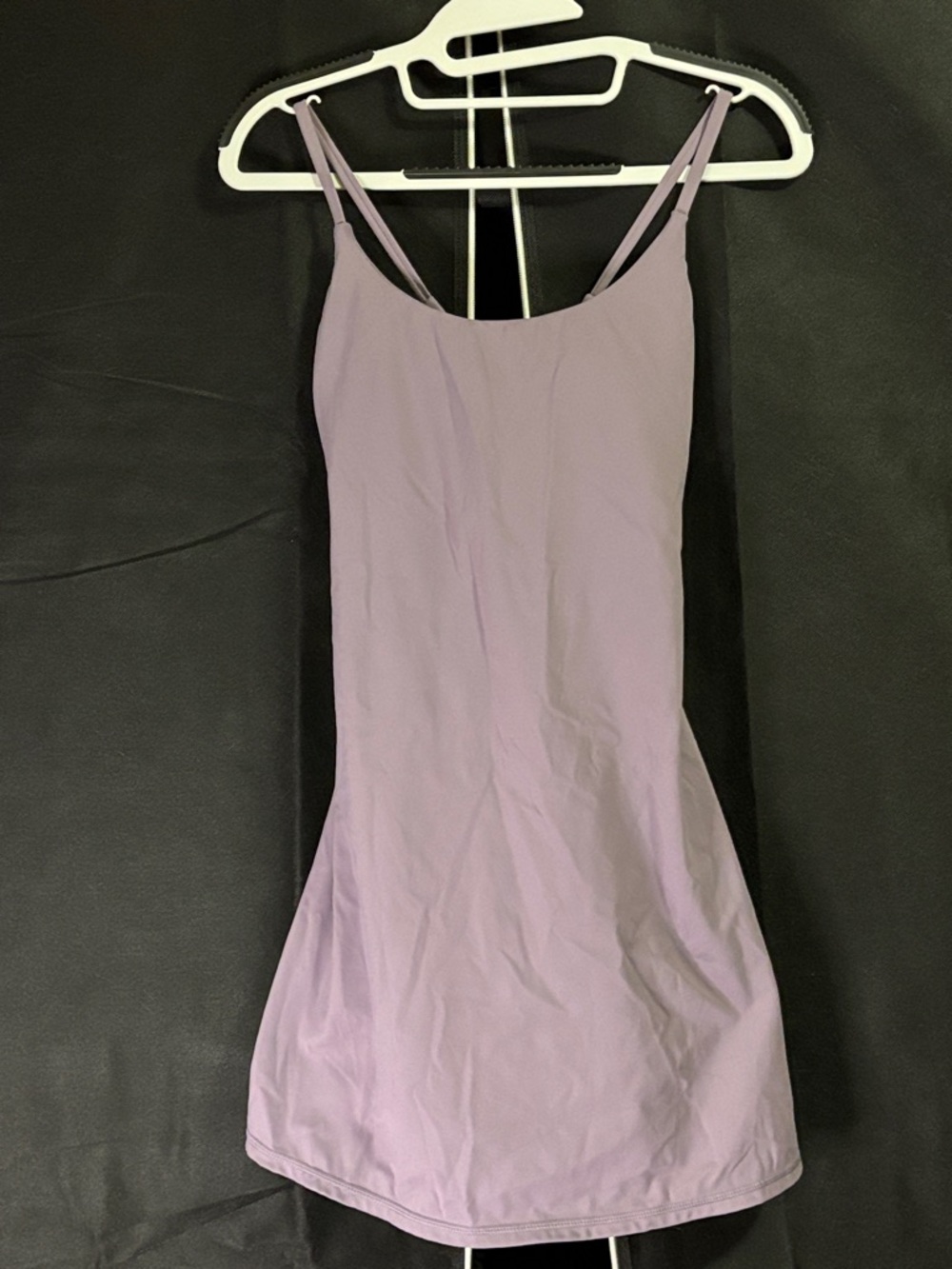 New no tag, Women’s size small,HALARA Lavender Stretch Dress